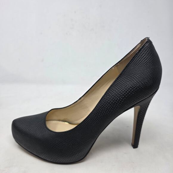 Jessica Simpson Black Platform High Heels Pumps Womens Size 10 - Picture 2 of 10
